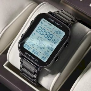 SKMEI #1888 High Quality 30M Waterproof Digital Watch with Stop Watch and Alarm Features Custom Logo Wholesale Wrist Watch